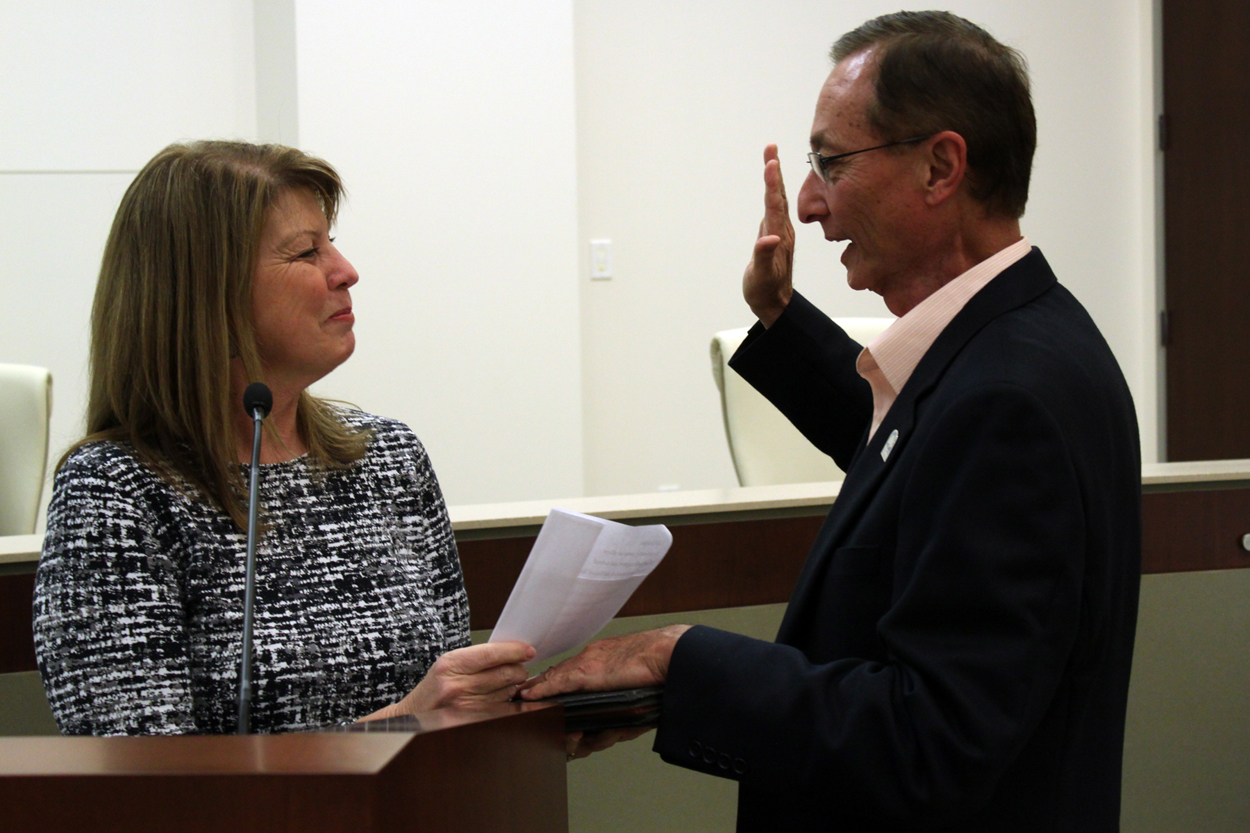 Ed Graham Oath of Office and Swearing In